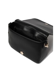 LOVE MOSCHINO CUPID Mini bolso de hombro negro - Bolsos Mujer - 3