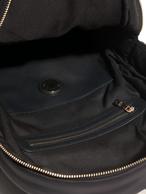 AIR WAVE Mochila acolchada con bolsillo negro - Bolsos Mujer