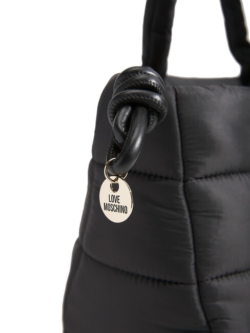 AIR WAVE Bolsa de compras hinchable negro - Bolsos Mujer