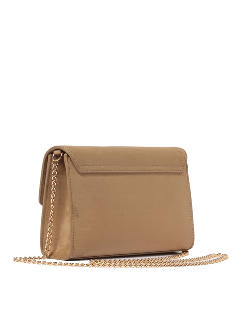 SMART DAILY Bolso de hombro con solapa arena - Bolsos Mujer