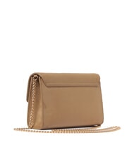 LOVE MOSCHINO SMART DAILY Bolso de hombro con solapa arena - Bolsos Mujer - 2