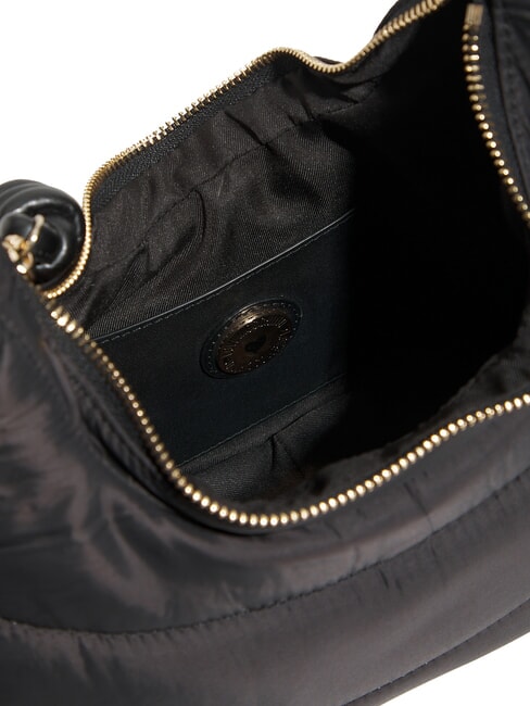 AIR WAVE Bolso de hombro pequeño y abultado negro - Bolsos Mujer