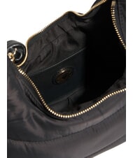 LOVE MOSCHINO AIR WAVE Bolso de hombro pequeño y abultado negro - Bolsos Mujer - 4