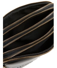 LOVE MOSCHINO ZIPLINE Bolso bandolera para cámara negro - Bolsos Mujer - 4