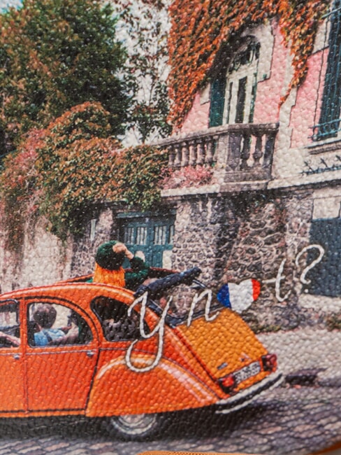 YESBAG Mini bolso de hombro Así es la vida - Bolsos Mujer