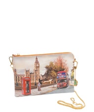 YNOT YESBAG Clutch Bolso de mano con bandolera Calle Londres - Bolsos Mujer - 2