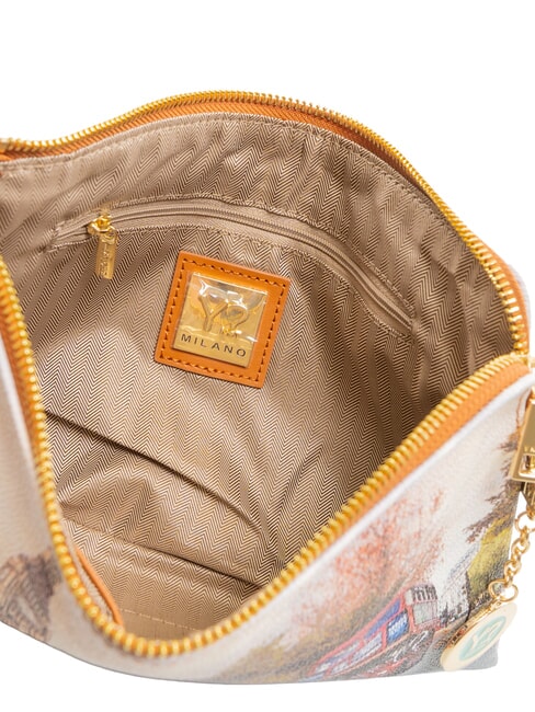 YESBAG Clutch Bolso de mano con bandolera Calle Londres - Bolsos Mujer