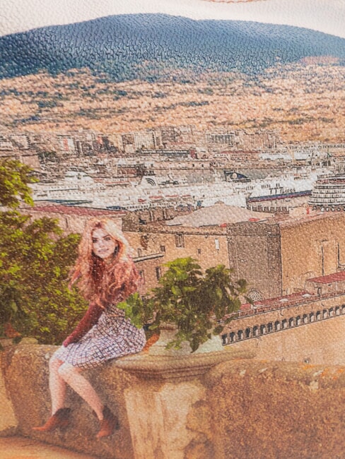 YESBAG Bolso de hombro limonero - Bolsos Mujer