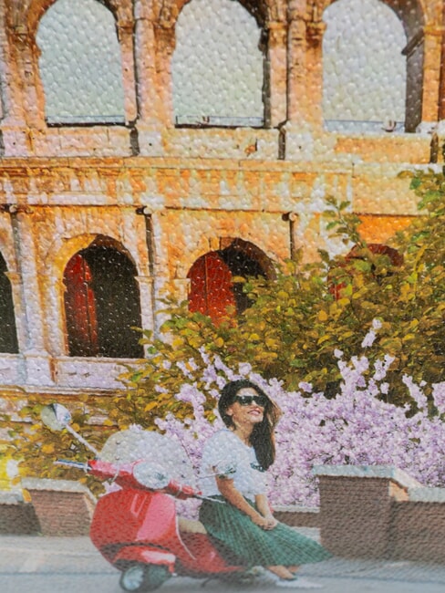 YESBAG  Bolso de hombro grande Amor italiano - Bolsos Mujer