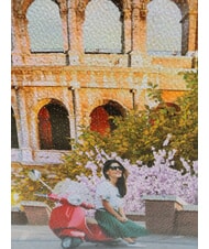 YNOT YESBAG  Bolso de hombro grande Amor italiano - Bolsos Mujer - 3