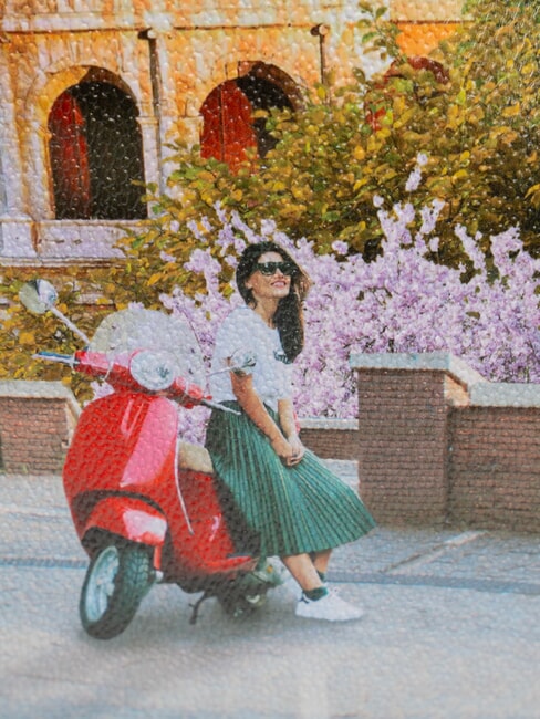 YESBAG SPECIAL  Bolso de hombro tipo hobo Amor italiano - Bolsos Mujer