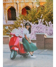 YNOT YESBAG SPECIAL  Bolso de hombro tipo hobo Amor italiano - Bolsos Mujer - 3