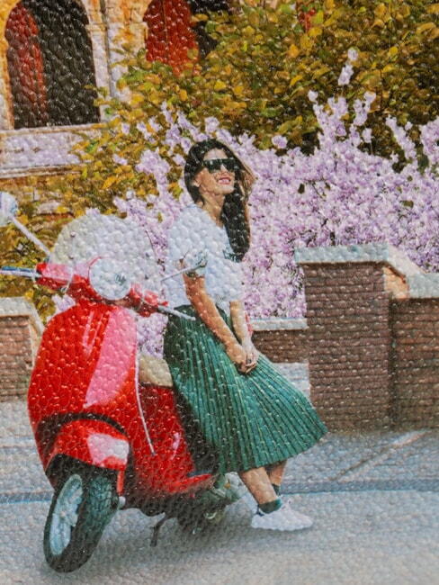 YESBAG M Bolso de hombro Amor italiano - Bolsos Mujer