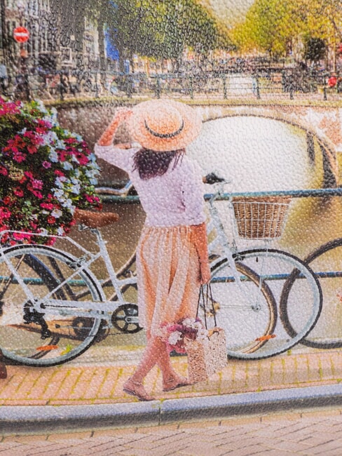 YESBAG Bolso de hombro tipo hobo bicicletas - Bolsos Mujer