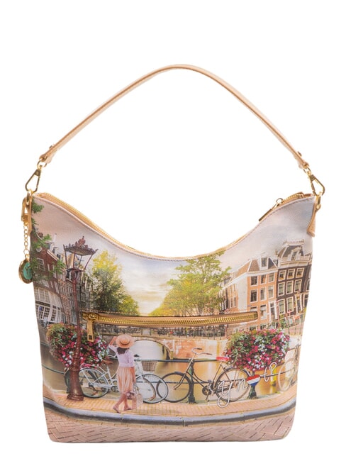 YESBAG Bolso de hombro tipo hobo bicicletas - Bolsos Mujer