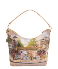 YNOT YESBAG Bolso de hombro tipo hobo bicicletas - Bolsos Mujer - 4