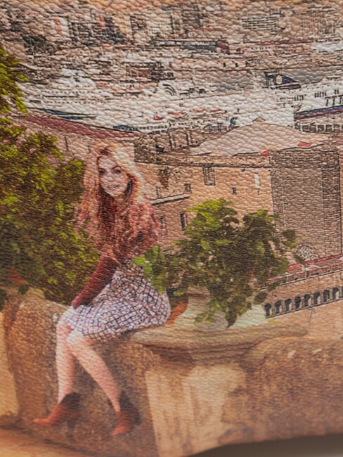 YESBAG Mochila de mujer limonero - Bolsos Mujer