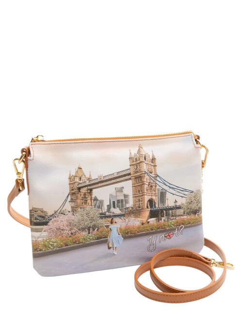 YESBAG Bolso de hombro con estampado Londres Kate - Bolsos Mujer