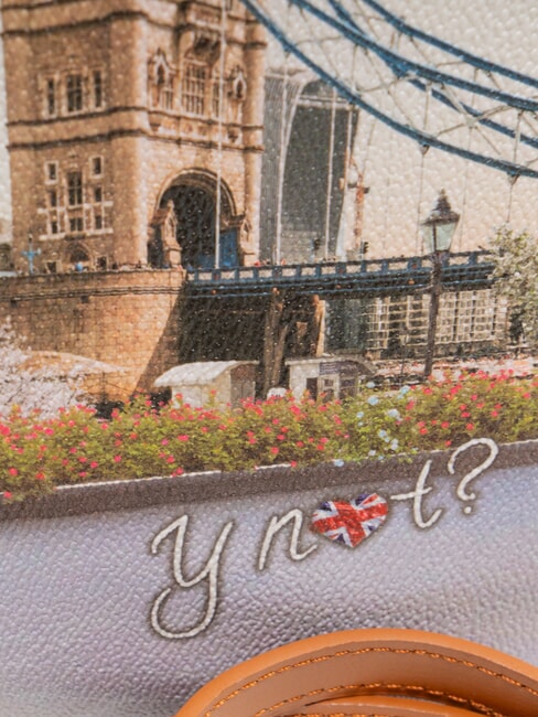 YESBAG Bolso de hombro con estampado Londres Kate - Bolsos Mujer