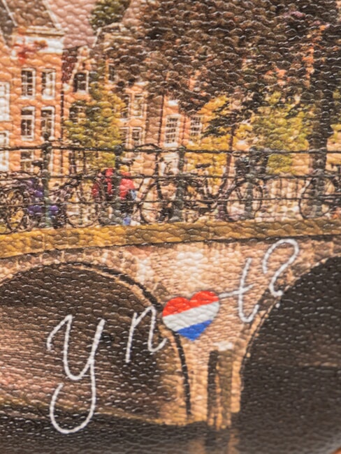 YESBAG Mini bolso de hombro río de otoño - Bolsos Mujer