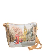 YNOT YESBAG M Bolso de hombro Rosa inglesa - Bolsos Mujer - 2