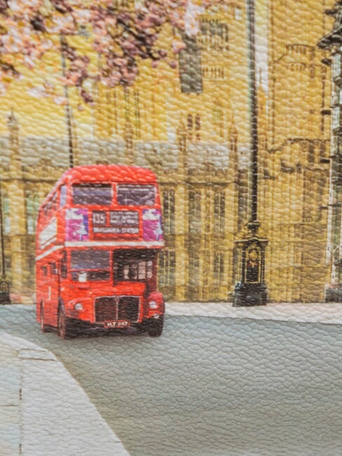 YESBAG M Bolso de hombro Rosa inglesa - Bolsos Mujer