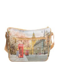 YNOT YESBAG M Bolso de hombro Rosa inglesa - Bolsos Mujer - 4