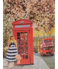 YNOT YESBAG Bolso de hombro plano Rosa inglesa - Bolsos Mujer - 3