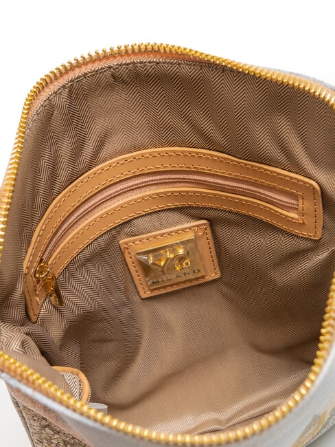 YESBAG Bolso de hombro plano Rosa inglesa - Bolsos Mujer