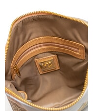 YNOT YESBAG Bolso de hombro plano Rosa inglesa - Bolsos Mujer - 5