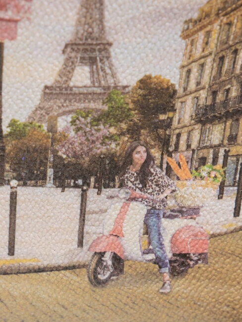 YESBAG Bolso de hombro mediano velo paris - Bolsos Mujer