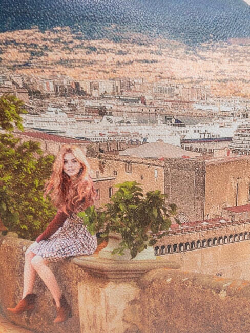 YESBAG Bolso de hombro tipo hobo limonero - Bolsos Mujer