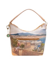 YNOT YESBAG Bolso de hombro tipo hobo limonero - Bolsos Mujer - 4