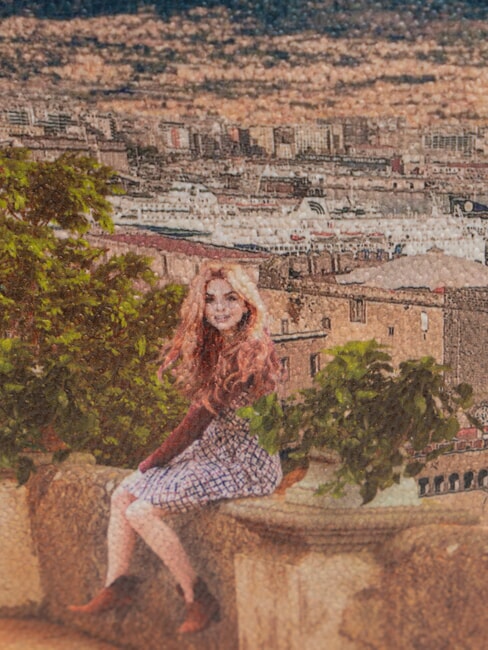 YESBAG Bolso de hombro para cámara limonero - Bolsos Mujer