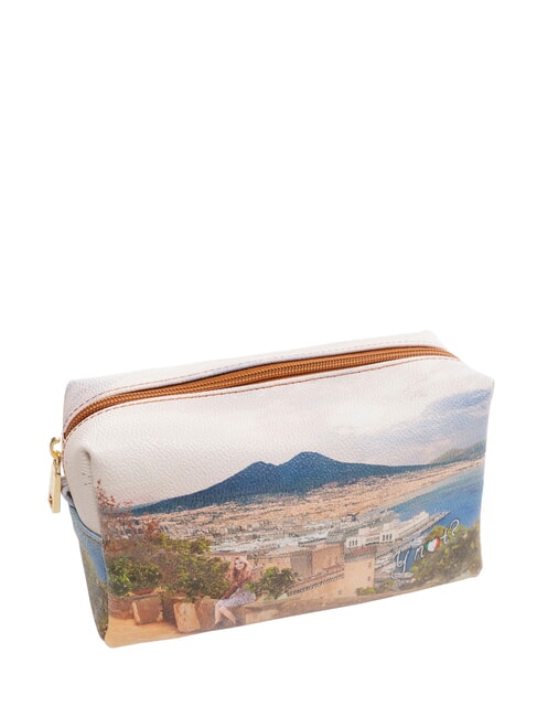 YESBAG Estuche de belleza con cremallera limonero - Neceser