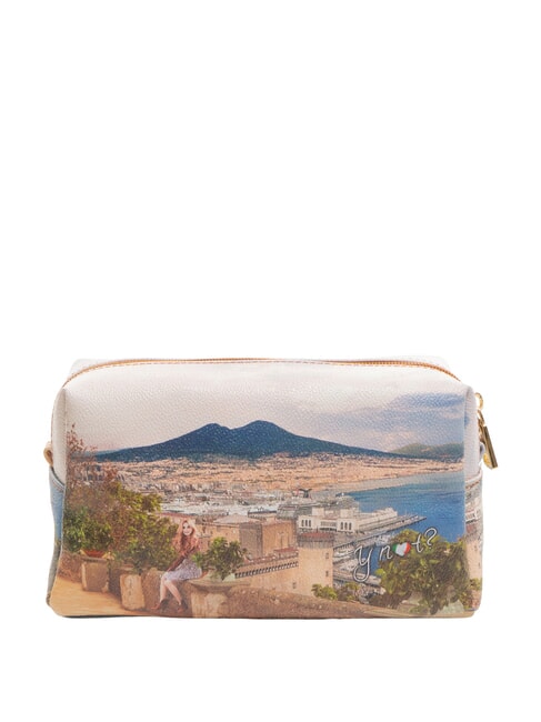 YESBAG Estuche de belleza con cremallera limonero - Neceser