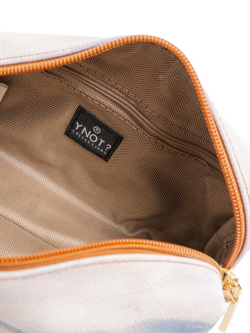 YESBAG Estuche de belleza con cremallera limonero - Neceser