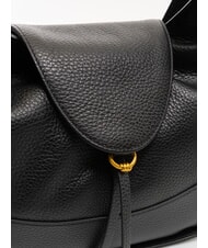 GIANNI CHIARINI EDITH  Bolso de hombro, con correa para el hombro negro - Bolsos Mujer - 3