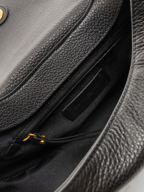 EDITH  Bolso de hombro, con correa para el hombro negro - Bolsos Mujer