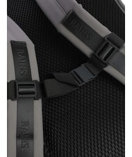 RAINS TRAIL ROLLTOP Mochila para portátil de 13" gris - Mochilas Escuela & Tiempo Libre - 3