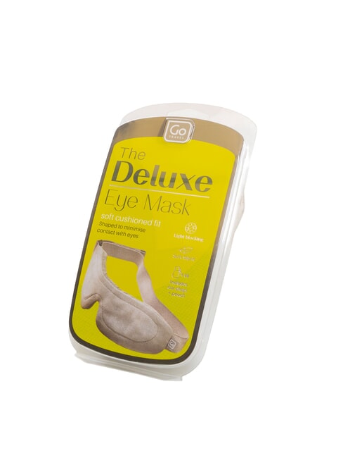 DELUXE Mascarilla de viaje gris - Accesorios de viaje