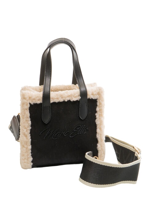 SHERPA Mini bolso con bandolera negro - Bolsos Mujer