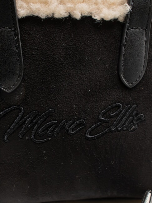 SHERPA Mini bolso con bandolera negro - Bolsos Mujer