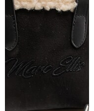 MARC ELLIS SHERPA Mini bolso con bandolera negro - Bolsos Mujer - 3