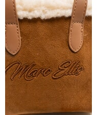 MARC ELLIS SHERPA Mini bolso con bandolera cuero oscuro - Bolsos Mujer - 3