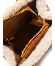 MARC ELLIS SHERPA Mini bolso con bandolera cuero oscuro - Bolsos Mujer - 5