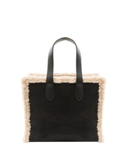 MARC ELLIS SHERPA Bolso mediano con bandolera negro - Bolsos Mujer - 3