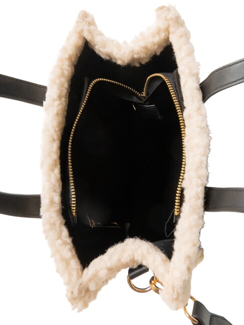 SHERPA Bolso mediano con bandolera negro - Bolsos Mujer