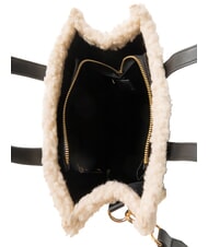 MARC ELLIS SHERPA Bolso mediano con bandolera negro - Bolsos Mujer - 4