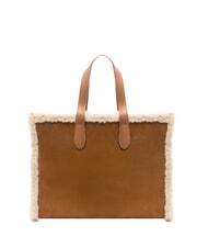 MARC ELLIS SHERPA Bolso mediano con bandolera cuero oscuro - Bolsos Mujer - 4